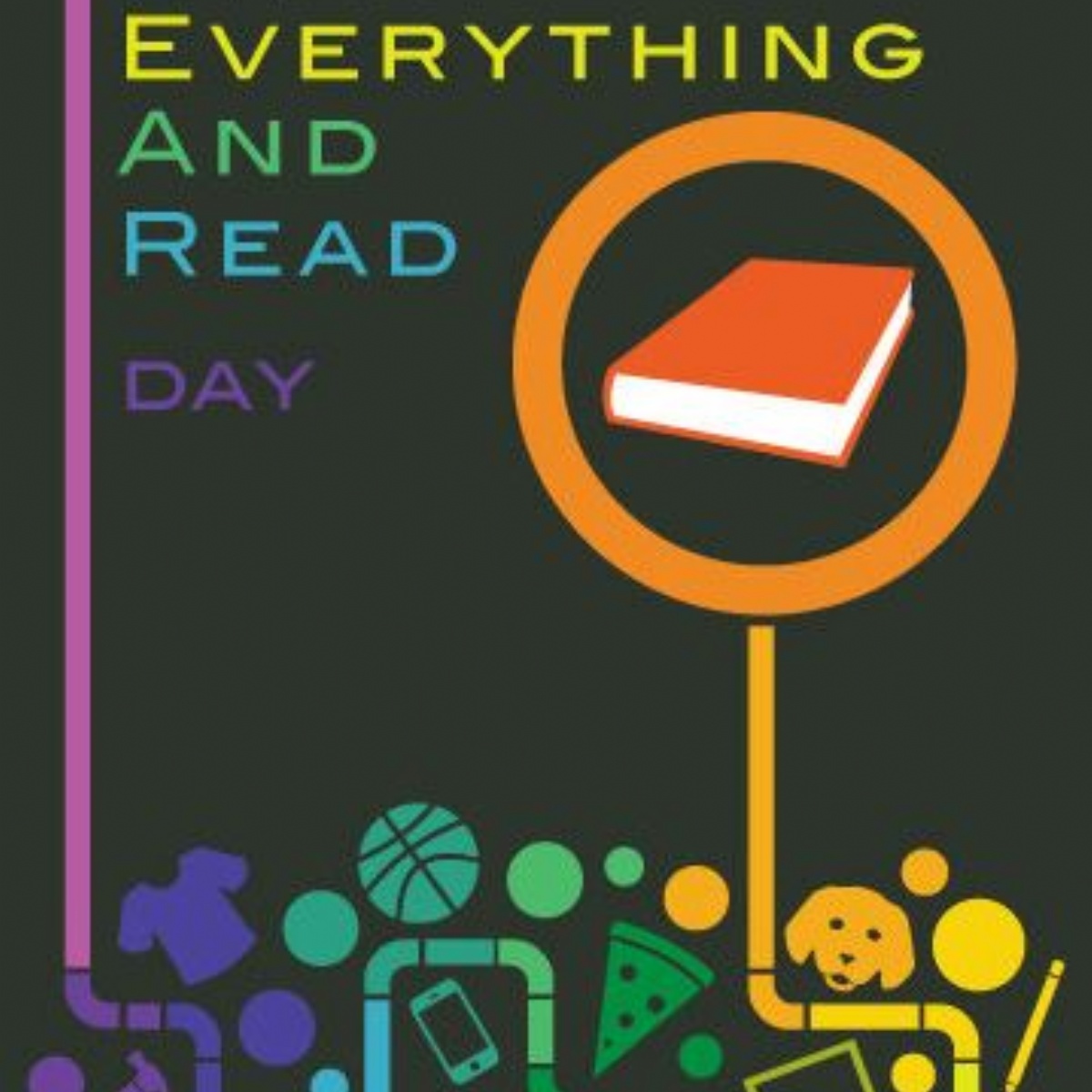 Brentside high school drop everything and read day
